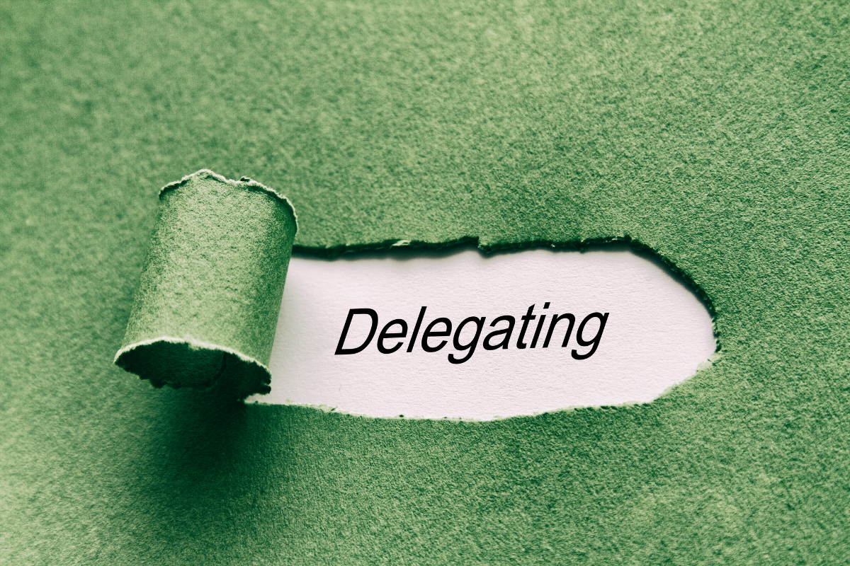 delegating podcast tasks