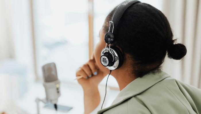 podcast not converting clients